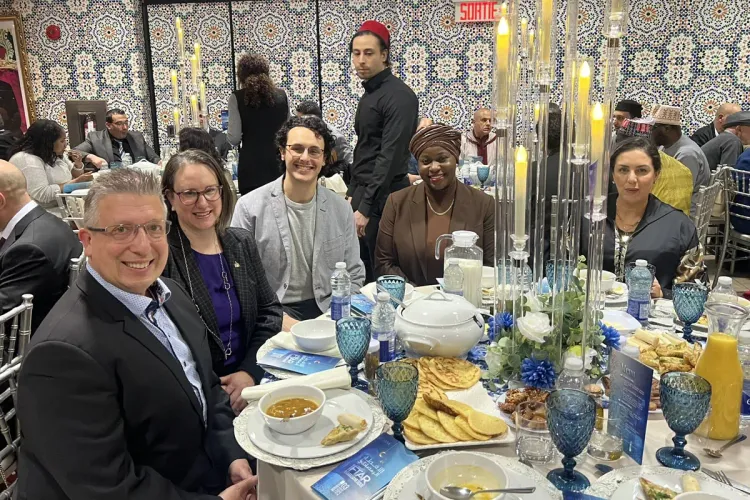 Iftar de Dar Al Maghrib à Montréal