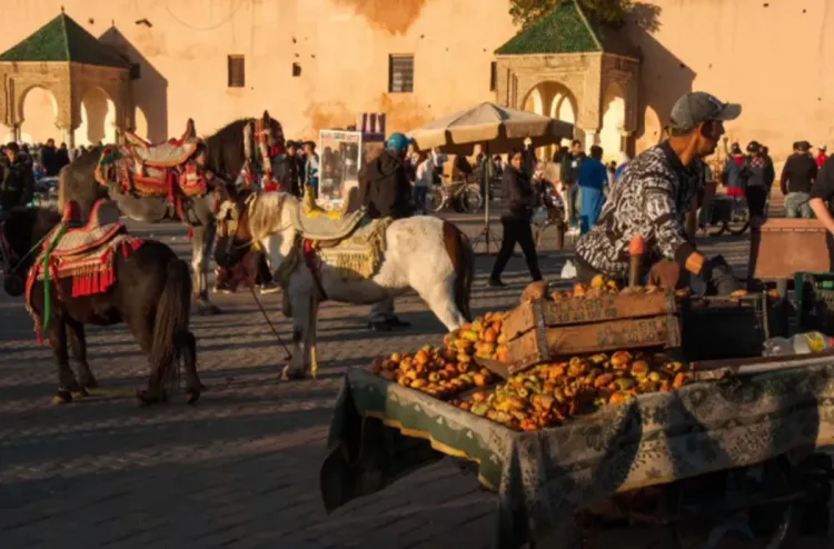 Immersion dans l'ambiance ramadanesque des rues commerçantes de la médina