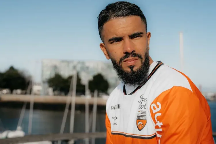 Imrân Louza FC Lorient
