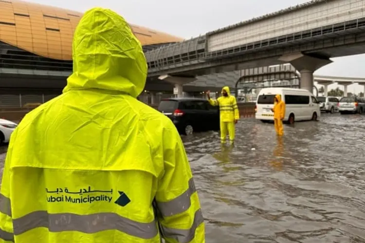 Inondations au Sultanat d'Oman