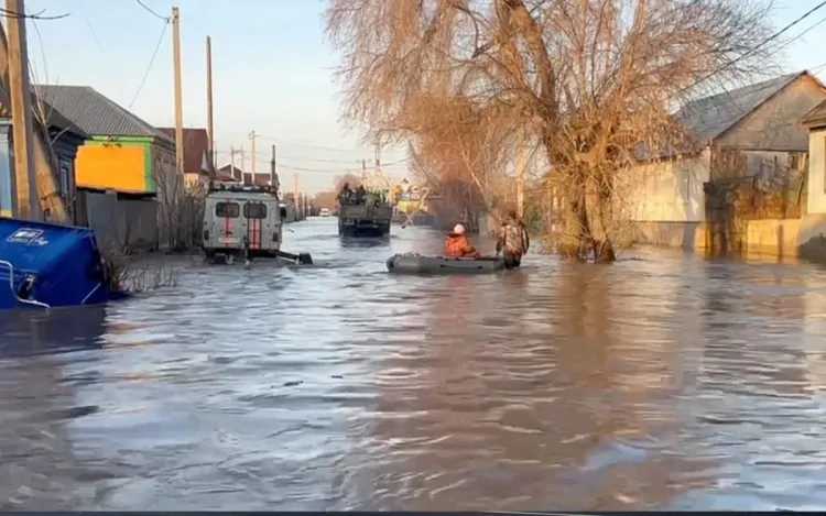 Inondations en Russie