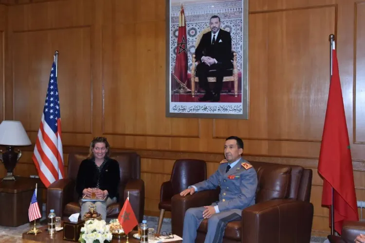 Inspecteur Général des FAR la Sous-Secrétaire Adjointe américaine à la Défense chargée des Affaires africaines