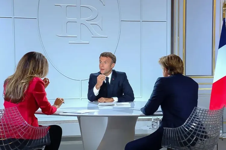 Interview d'Emmanuel Macron : L'opposition fustige le bricolage du chef de l'État