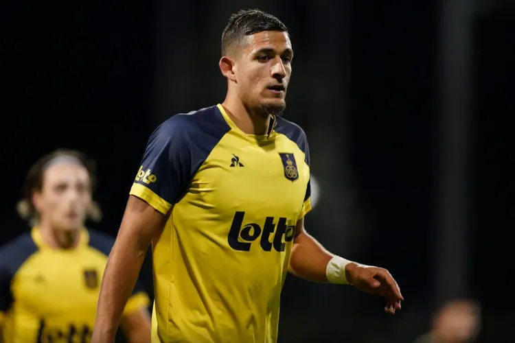 L'international marocain Ismaël Kandouss vers La Gantoise