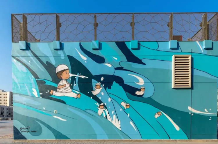 Année culturelle "Qatar-Maroc 2024" : inauguration de l'exposition "Jedari art" à Rabat