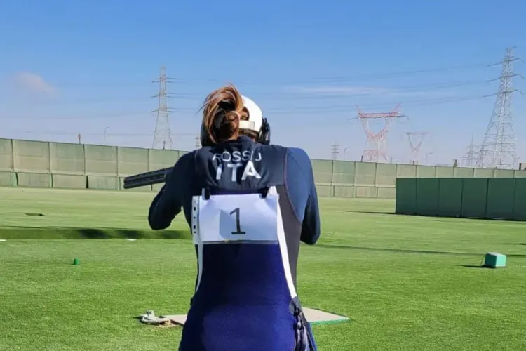 Jessica Rossi Coupe du monde de tir sportif-2024