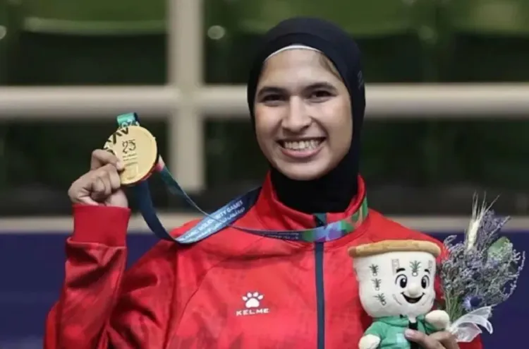 Jeux de la solidarité islamique (taekwondo) _ Le Maroc remporte l'or et le bronze