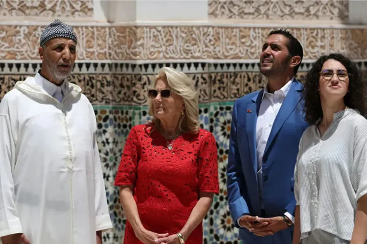 Fin de la visite au Maroc de la Première Dame des Etats-Unis d'Amérique