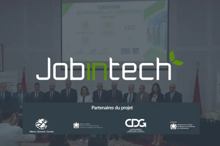 JobInTech permettra la formation à terme de 15.000 talents