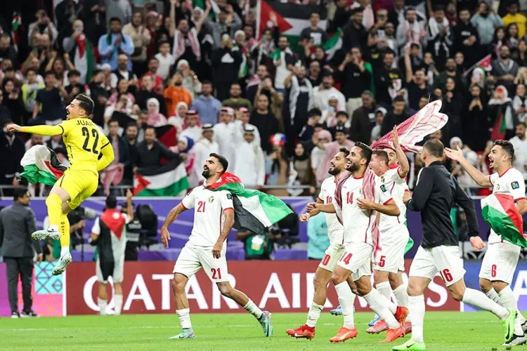 Coupe d'Asie des Nations: Qualification historique de la Jordanie pour la finale