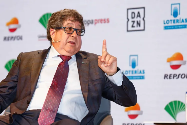 José Luis Terreros patron de l'agence nationale antidopage espagnol