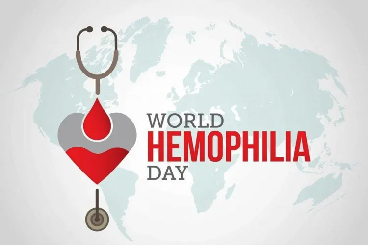 Journée mondiale de l'hémophilie