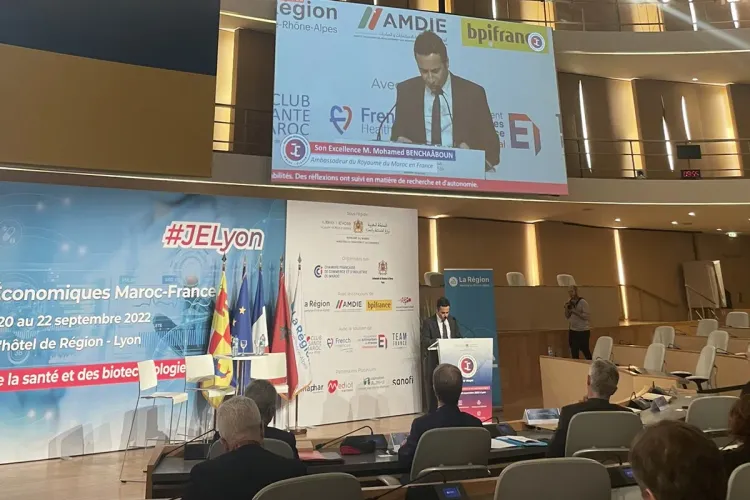 Journées Économiques Maroc-France