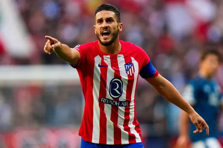 Koke prolonge avec l'Atlético Madrid jusqu'en juin 2025