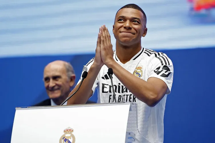 Kylian Mbappé