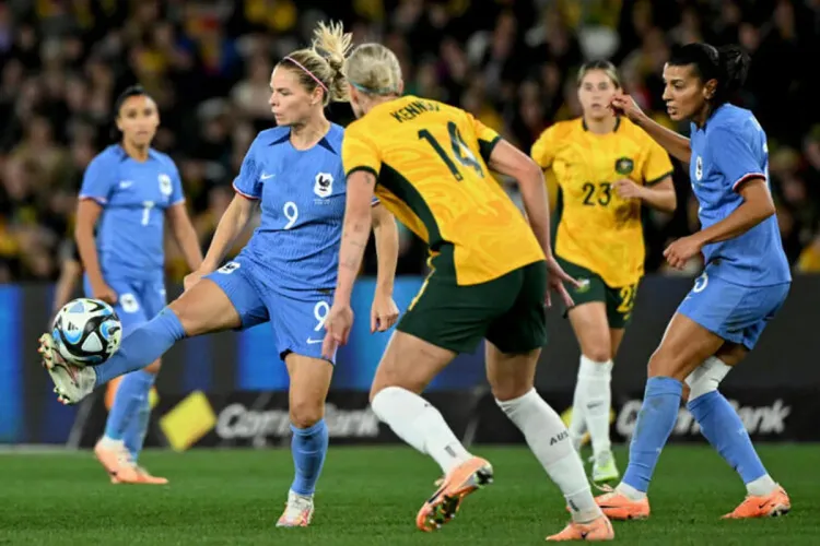 Mondial féminin 2023: L'Australie bat la France et file en demi-finale