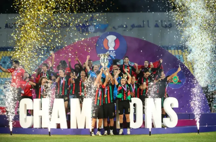 LDC féminine de la CAF