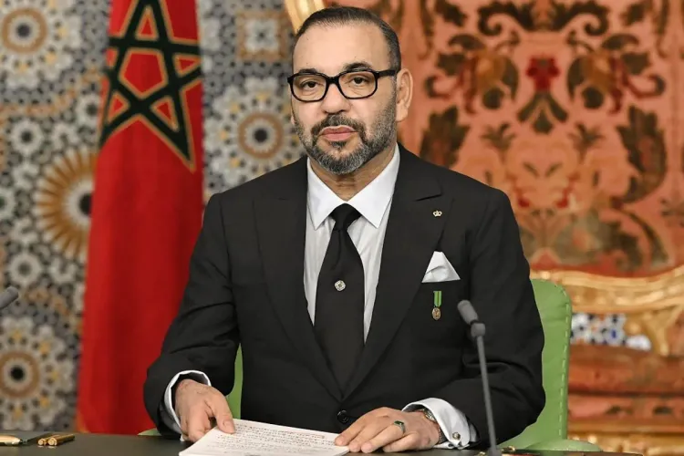 LE ROI MOUHAMED VI