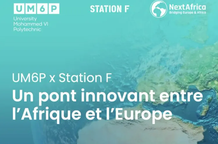 Paris: UM6P inaugure son implantation à "Station F", le plus grand incubateur d'entreprises au monde