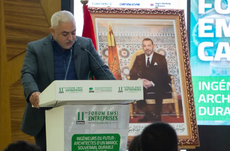 La 11ème édition du Forum EMSI Entreprises fait escale à Rabat (1)