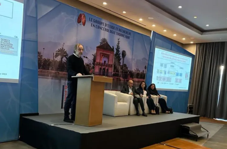 La 13è édition du Congrès annuel d’oncologie thoracique