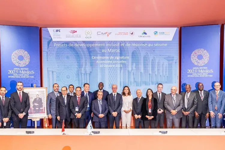 La BCP signe un partenariat de 36 millions de dollars avec l'IFC et la CMGP