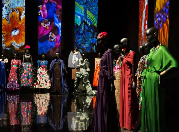 La Collection Hamish Bowles au Musée Yves Saint Laurent Marrakech