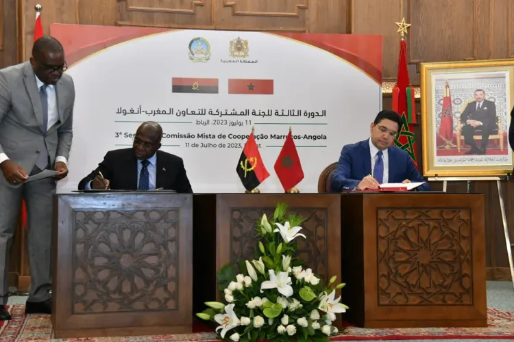 Commission mixte Maroc-Angola: Signature d'accords de coopération couvrant différents domaines