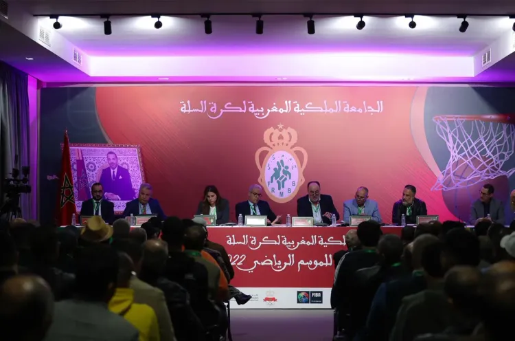 La Fédération Royale Marocaine de Basket-ball