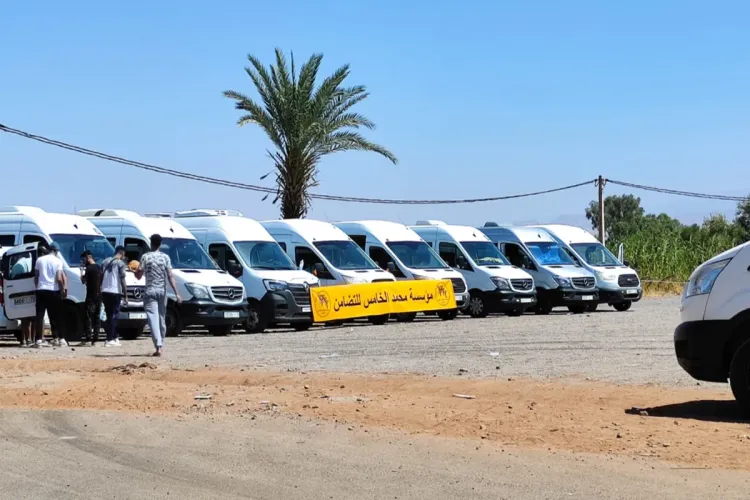 La Fondation Mohammed V pour la Solidarité met en place un dépôt central de collecte des aides aux victimes du séisme d'Al Haouz