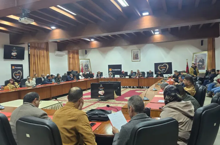 La Fondation Orange Maroc