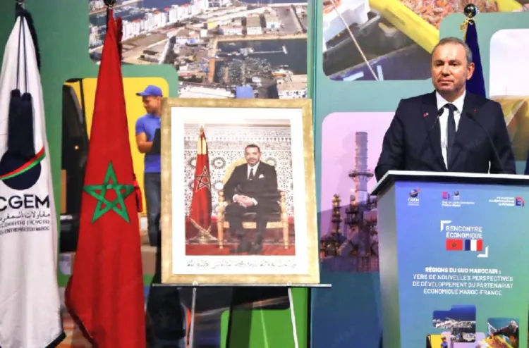 La France soutient les investissements de ses entreprises dans le Sahara marocain (Christophe Lecourtier)