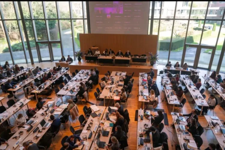 La Haye de droit international privé