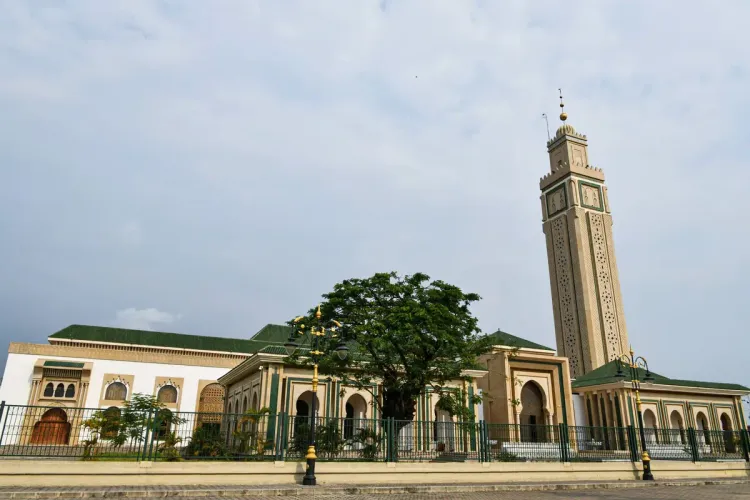 La Mosquée Mohammed VI d’Abidjan