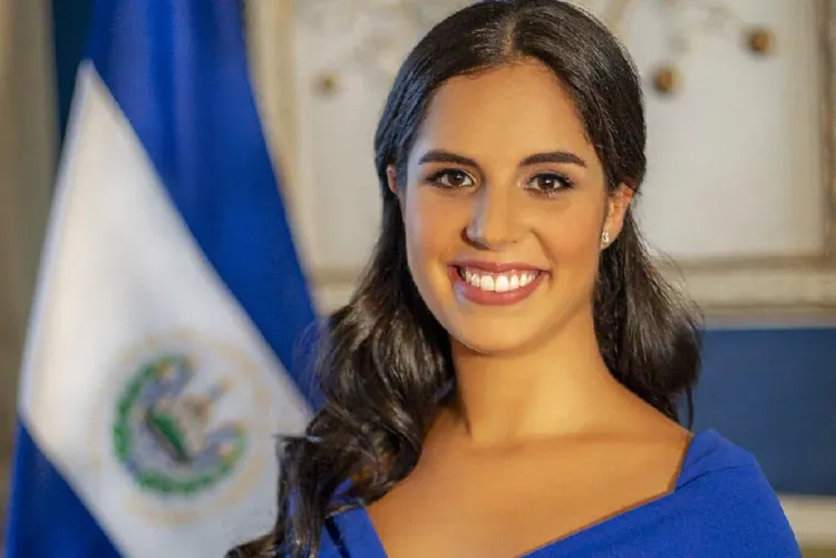 La Première Dame de la République du Salvador