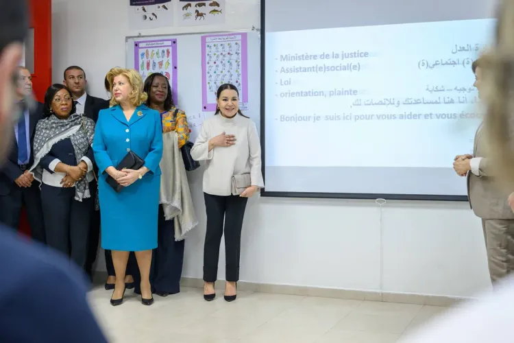 La-Princesse-Lalla-Asmae-et-la-Premiere-Dame-de-Cote-DIvoire