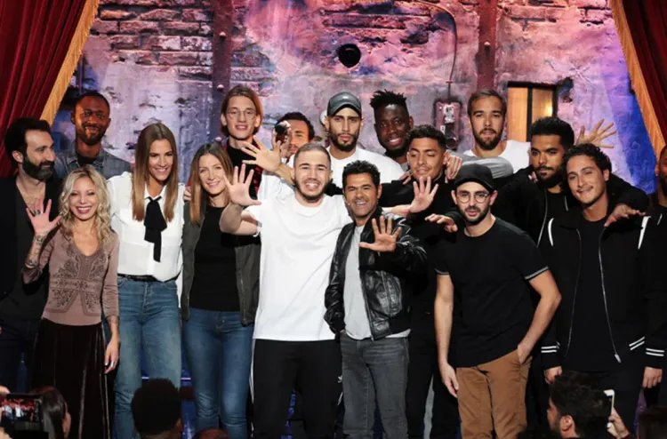 La Troupe du Jamel Comedy Club
