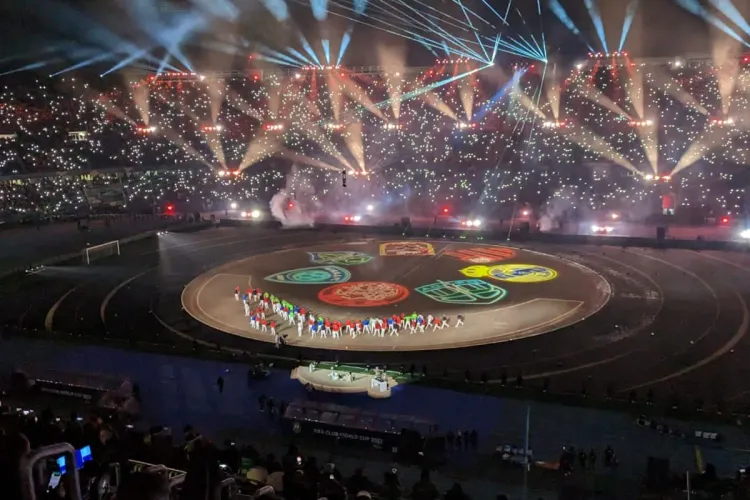 La cérémonie d'ouverture de la Coupe du Monde des Clubs 2023 au Maroc sacrée meilleure cérémonie au HEAVENT AWARDS 2024