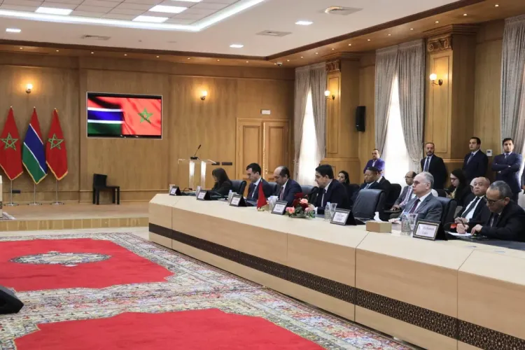 La commission mixte de coopération Maroc-Gambie