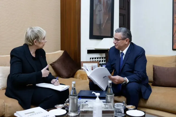 La présidente de l'AMMC présente le rapport annuel de l'Autorité au chef de gouvernement