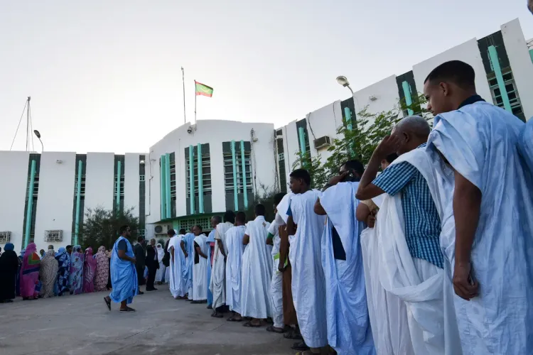 La présidentielle 2024 en Mauritanie