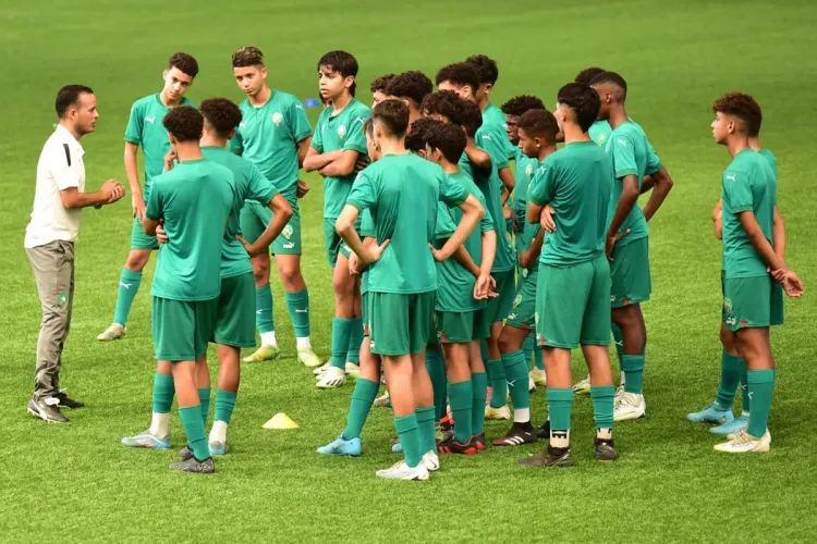 La sélection marocaine U15