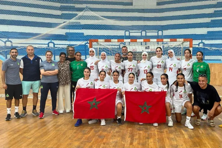 Handball-19e Championnat d'Afrique Cadets Féminins: Le Maroc perd les quarts devant le Nigeria