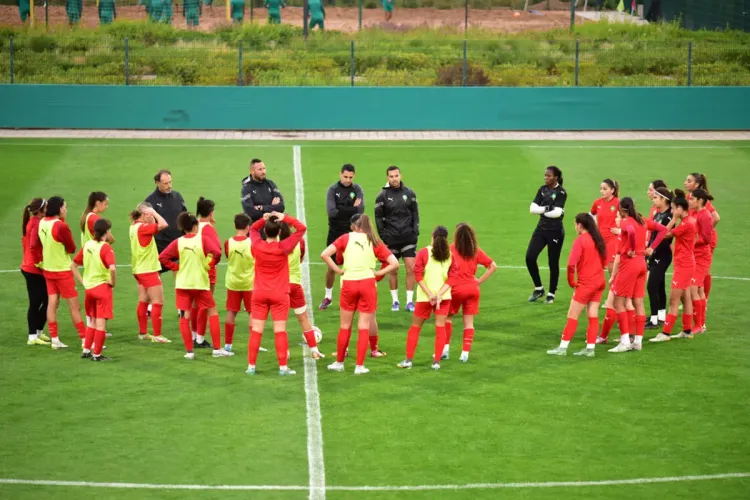Foot/U20: La sélection féminine marocaine affronte le Venezuela et l'Autriche en amical