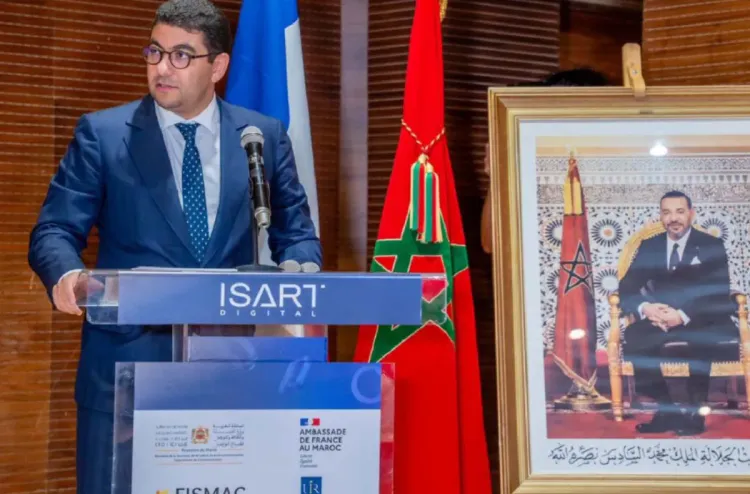 La structuration d'un écosystème du jeu vidéo au Maroc en marche accélérée (M. Bensaid)