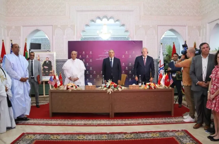 Laâyoune et Arlington