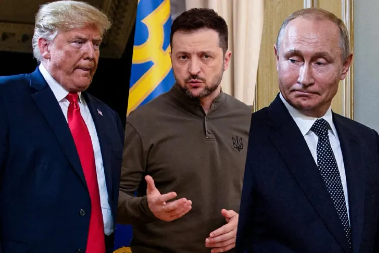 L'administration américaine prépare un sommet tripartite Trump-Poutine-Zelensky (Vice-président US)