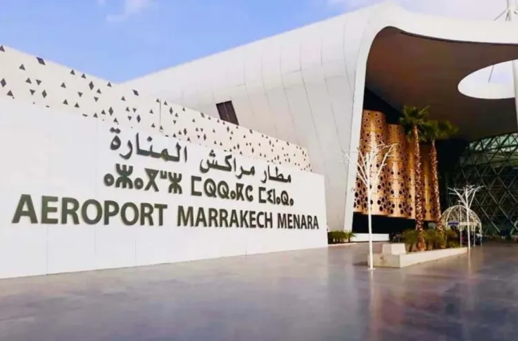 L’aéroport Marrakech-Menara