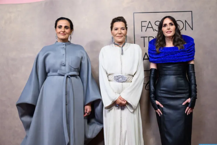 Lalla Hasnaa et S.E. Sheikha Al Mayassa