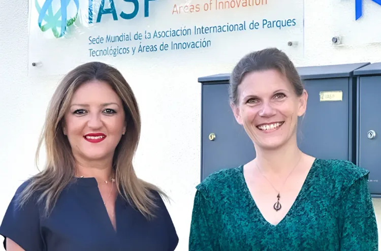 Lamiae Benmakhlouf rencontre la Directrice Générale de l'IASP